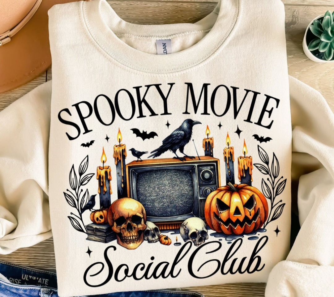 Spooky Movie Social Club