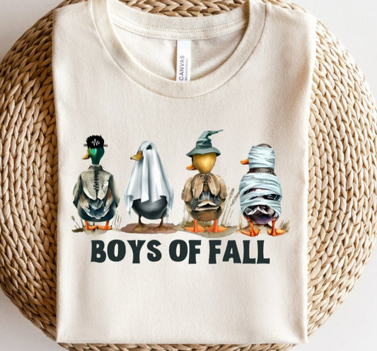 Boys Of Fall Mallard Duck