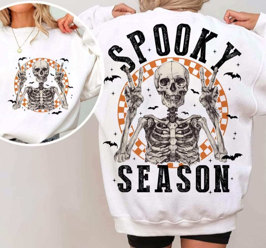 Spooky Season Skeleton