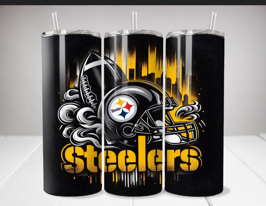 Pittsburgh Steelers 20 oz tumbler