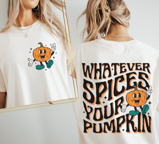 Whatever spices your pumpkin