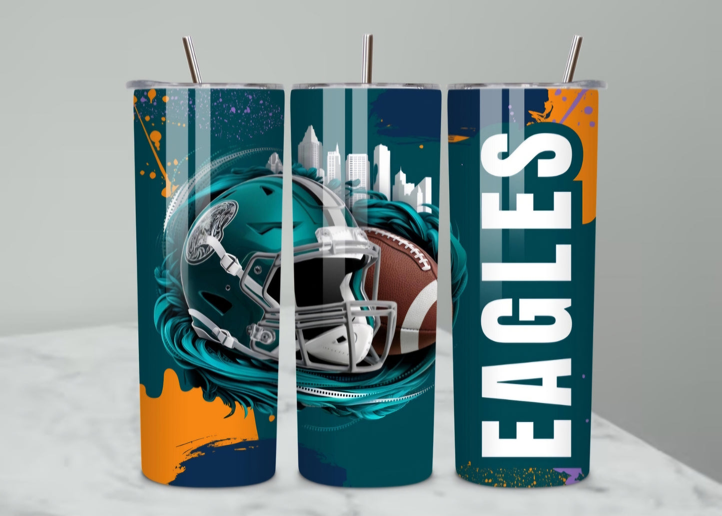 Philadelphia Eagles tumblers