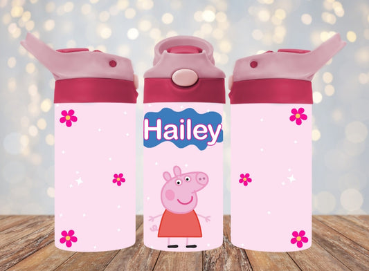 Peppa Pig personalized Tumbler