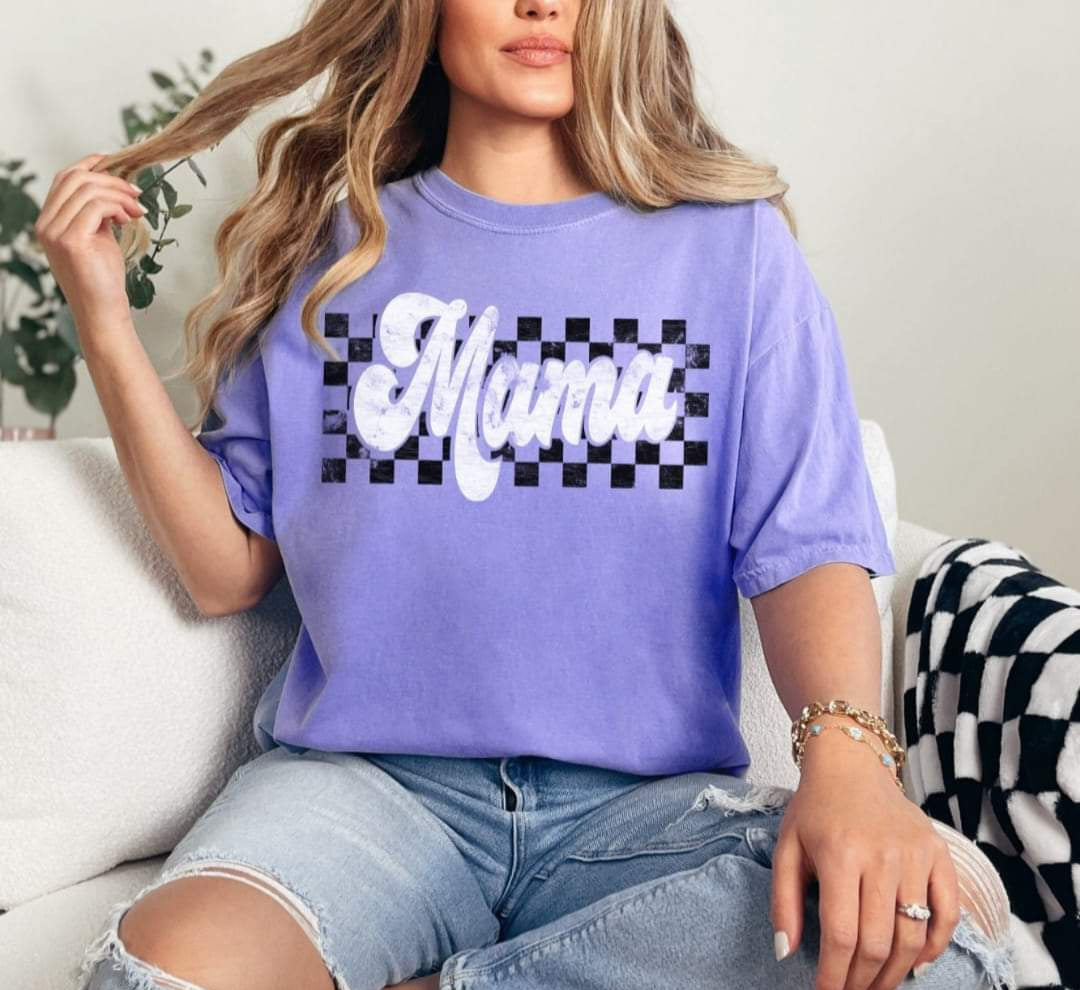 Retro Mama Tee