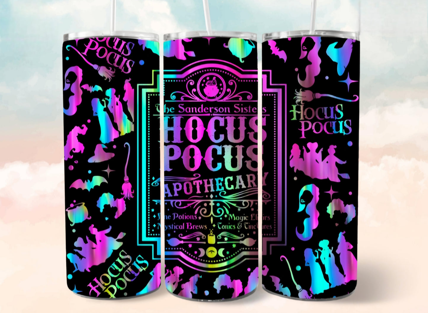 Hocus Pocus Tumblers