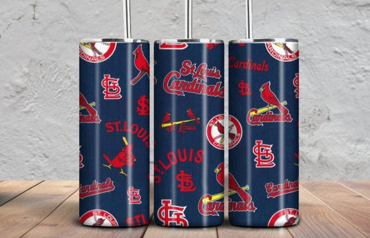 St.Louis Cardinals Baseball Tumbler