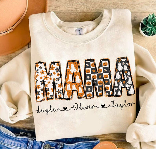 Fall/Halloween Custom MaMa