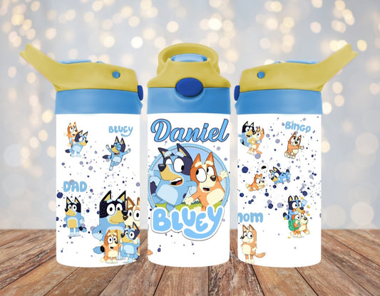 Bluey Customized Tumbler