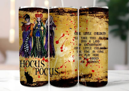 Hocus Pocus Tumblers