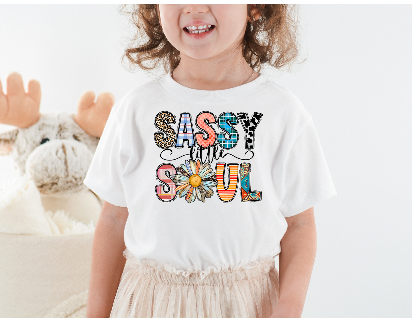 Sassy Little Soul Tee