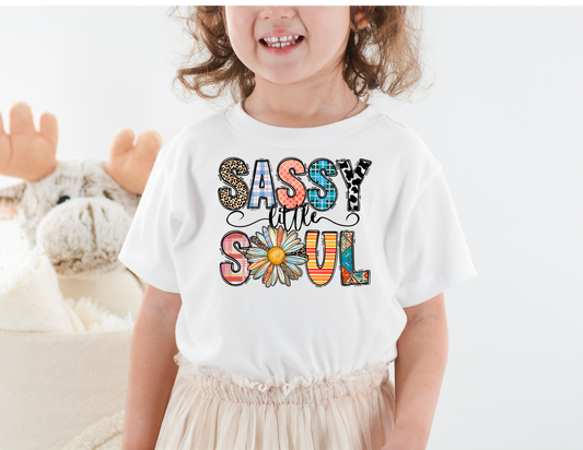 Sassy Little Soul Tee